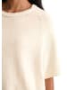 Marc O'Polo DENIM Kurzarm-Pullover regular in Creamy White