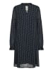PART TWO Kleid BotellaPW Lockere Passform in Dark Navy Dot