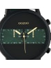 Oozoo Armbanduhr Oozoo Timepieces grün extra groß (ca. 50mm)