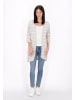 usha BLUE LABEL Women Cardigan in light grey white