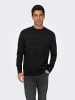 ONLY & SONS Strickpullover in Black