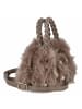 Fräulein Frida Abendtasche in taupe