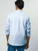 MCS Hemd MCGreg in Light Blue Stripe
