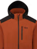 DLX Softshelljacke "Durand Softshell Jacket" in Orange