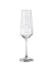 Mr. & Mrs. Panda Flute Glas Lama Stolz ohne Spruch in Transparent