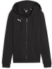 Puma Hoodie "TeamGoal CasuaLongsleeve Hooded Jacket Wmn" in Schwarz