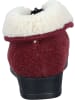 FlyFlot Klassische Hausschuhe, Ankle Boots in bordeaux