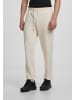 Urban Classics Urban Classics Light Terry Basic Sweatpants in whitesand