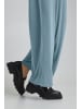 b.young Stoffhose BYPERL PANTS -20811288  Stoffhose mit Rüschenbund in Blau