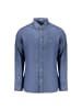 Pepe Jeans Blau Herren Hemd aus Baumwolle