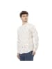 Baldinini Trend Beige Baumwolle Lang Ärmel T-Shirt