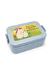 Mr. & Mrs. Panda MEPAL Bentobox Einhorn Mitteilung Design mit Sp... in Blau Pastell