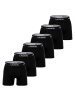 Lacoste Boxershort 6er Pack in Schwarz