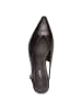 Tamaris Slingpumps in MOCCA CROCO