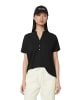 Marc O'Polo Jerseybluse relaxed in Schwarz