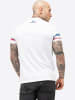 Lonsdale T-Shirt "Crugmeer T-Shirt Normale Passform" in Weiß