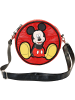 Disney Umhängetasche Mickey Mouse Shoes-Padding Round in rot