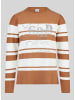 Rabe Pullover in Braun