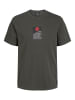 Jack & Jones T-shirt in Peat