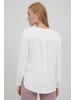 b. young Langarm - Hemd BYHIALICE Regular fit in Off White w. DOT
