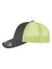  Flexfit Trucker - Classic in charcoal/ neon green