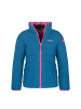 Trollkids 3 in 1 Jacke Skanden in dark turquoise/madeira blue