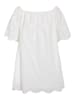 Noisy may Midikleid in Bright White