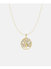 Diamant L'éternel Halskette aus 585 Gelbgold