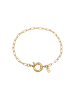 KUZZOI Armband 925 Sterling Silber in Gold