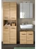 Inn.Furn Badmöbel Set 3-teilig in Artisan Eiche, Badkombination 135 x 185 cm