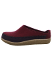HAFLINGER Hausschuh in rot
