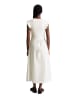 Marc O'Polo DENIM Volant-Jerseykleid flared in Silky White