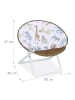relaxdays Moonchair Kinder "Dschungel" - (B)50 x (H)47 x (T)48 cm