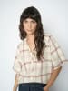 Mos Mosh MMAssia Check Shirt in Cowhide