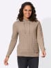 WITT WEIDEN Langarm-Pullover in beige