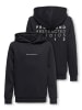 ONLY & SONS Junior Kapuzenpullover in Black