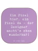 Mr. & Mrs. Panda Getränkeuntersetzer Spruch Designer Pixel Kunst... in Lavendeltraum