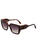 Karl Lagerfeld sunglasses Sonnenbrille in Brown