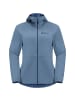 Jack Wolfskin FELDBERG HOODY W in Blau3075