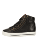Paul Green Sneaker in Schwarz/Braun