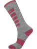 Zigzag Skisocken Znow in 4368 Red Violet