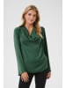 Kaffe Langarm-Bluse KAariel in Garden Topiary