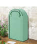 Outsunny Gewächshaus 100L x 45B x 160H cm Grün