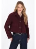 DreiMaster Women Jacket in burgundy