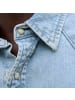 Jack and Jones Jeanshemd Western Shirt in Hellblau