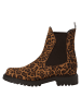 Tamaris Chelsea Boot in LEOPARD