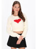 myMo Women Sweater in offwhite