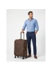 Stratic taska 4 Rollen Trolley M 65 cm mit Dehnfalte coffee
