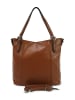 Harpa Schultertasche LUGANA in autumn cognac