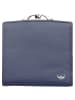 Golden Head Madrid Geldbörse RFID Leder 10 cm in blau